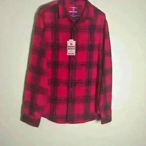 Urban pipeline men’s flannel shirt
